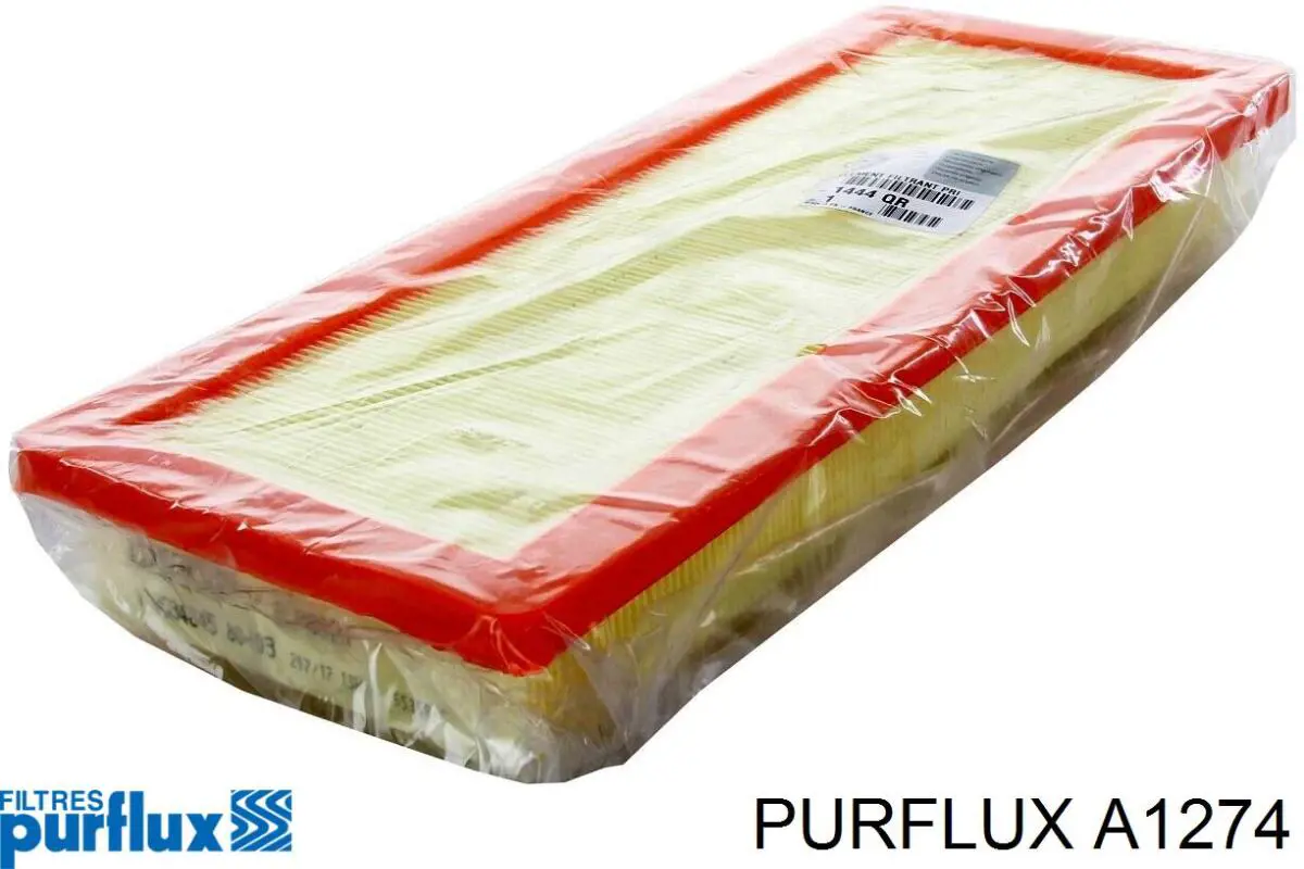 A1274 Purflux Повітряний фільтр двигуна
