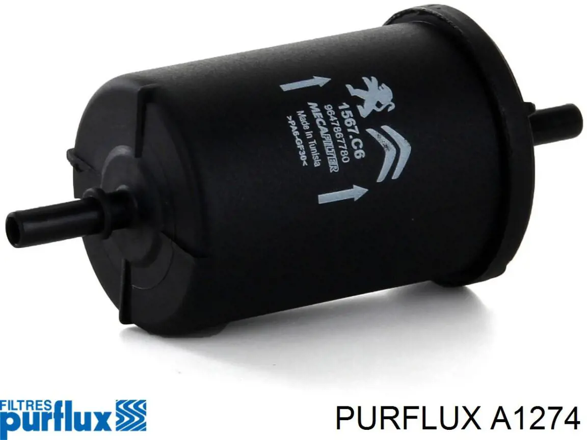 Елемент повітряного фільтра Purflux A1274 ціна, від 9.56 USD