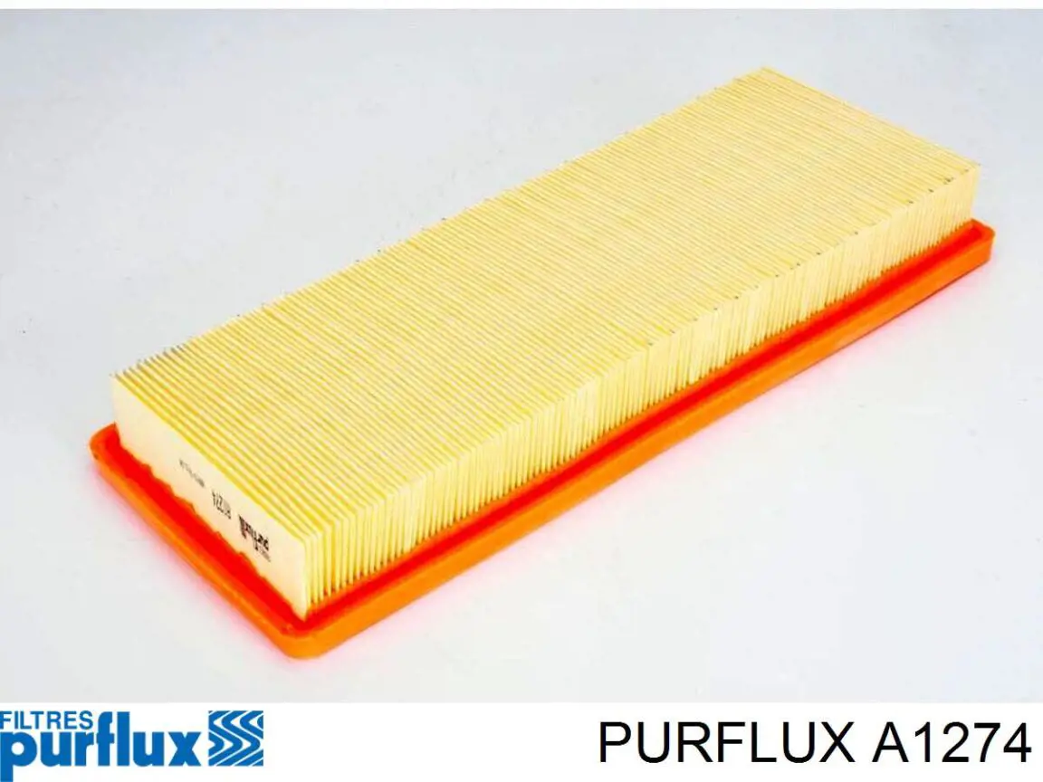 A1274 Purflux Повітряний фільтр двигуна