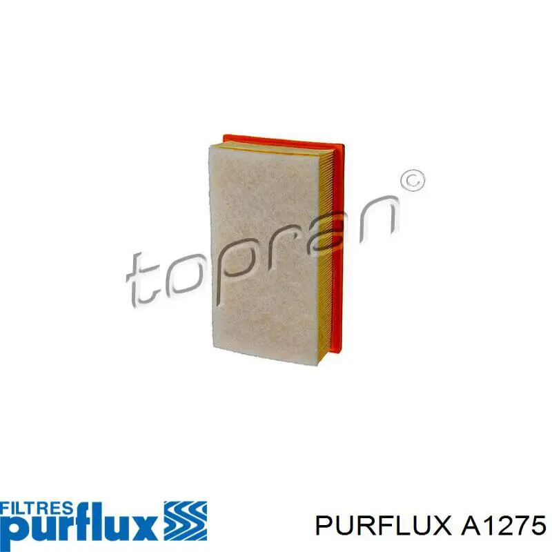 Повітряний фільтр A1275 Purflux
