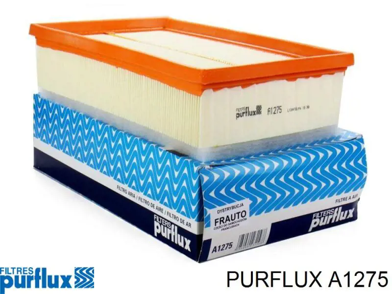 A1275 Purflux Повітряний фільтр двигуна