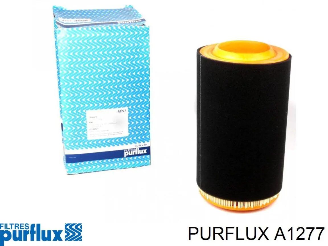 A1277 Purflux Повітряний фільтр двигуна