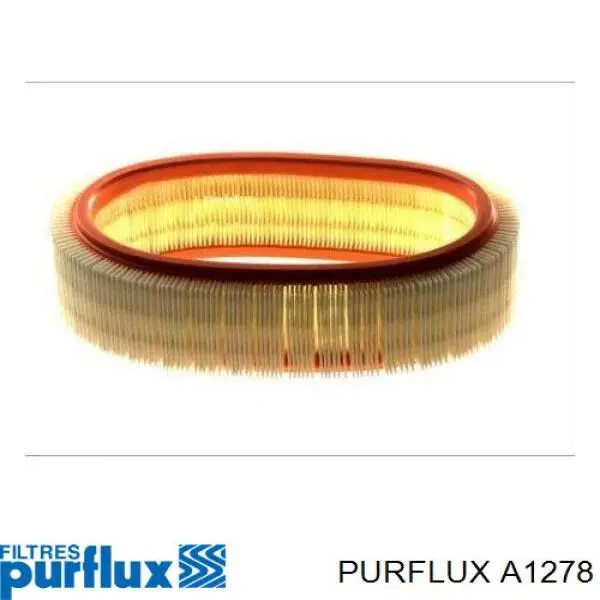 A1278 Purflux Повітряний фільтр двигуна