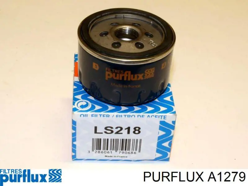 A1279 Purflux Повітряний фільтр двигуна