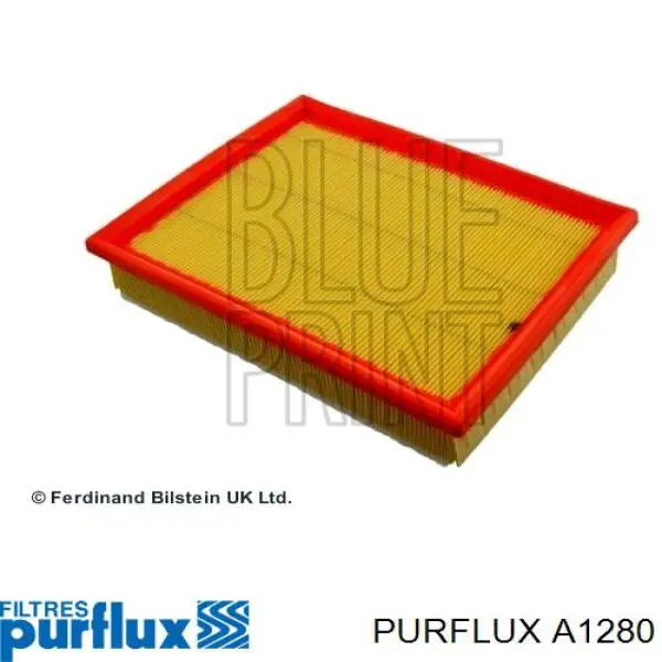 A1280 Purflux Повітряний фільтр двигуна