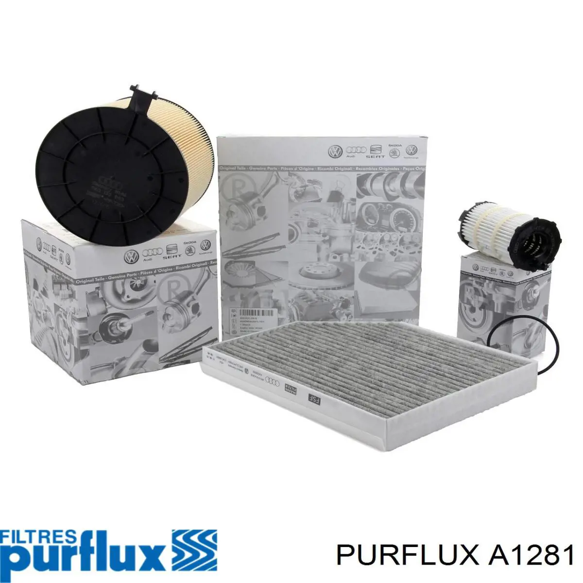 Елемент повітряного фільтра Purflux A1281 ціна, від 19.10 USD