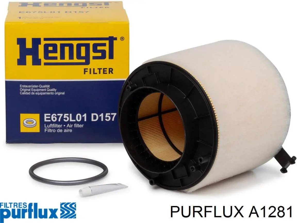 Фільтр повітряний Purflux A1281