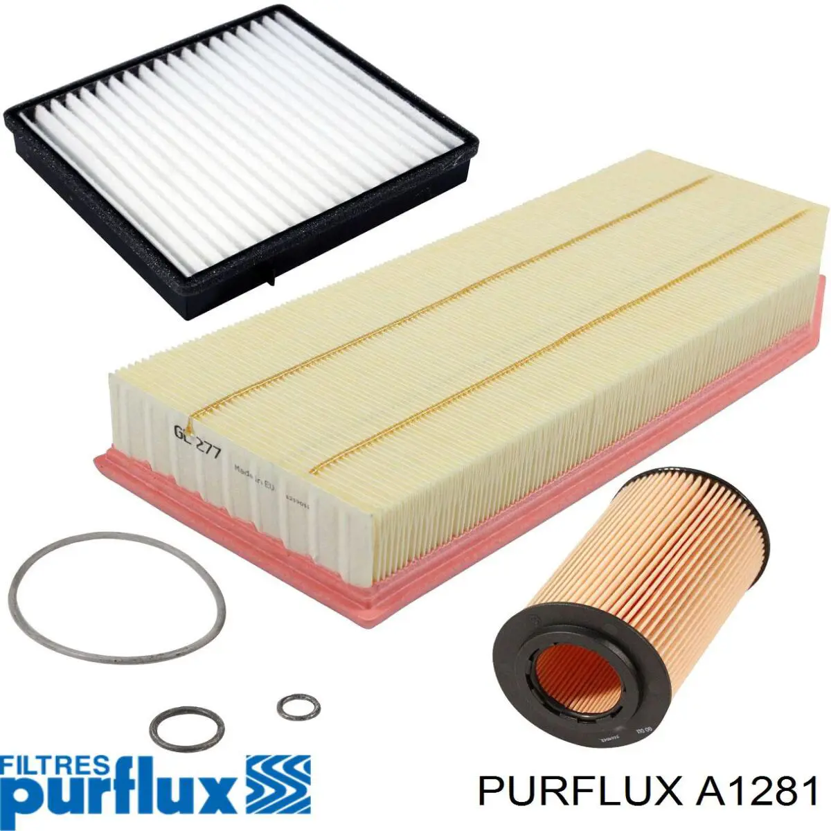 Купити A1281 Purflux Автомобільний фільтр повітря
