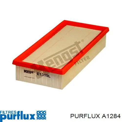 Купити A1284 Purflux Автомобільний фільтр повітря