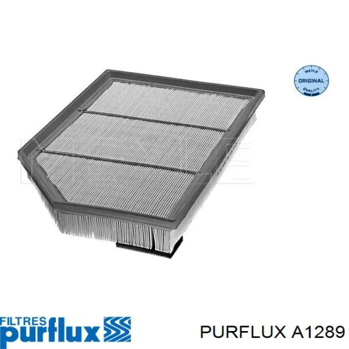 A1289 Purflux Повітряний фільтр двигуна