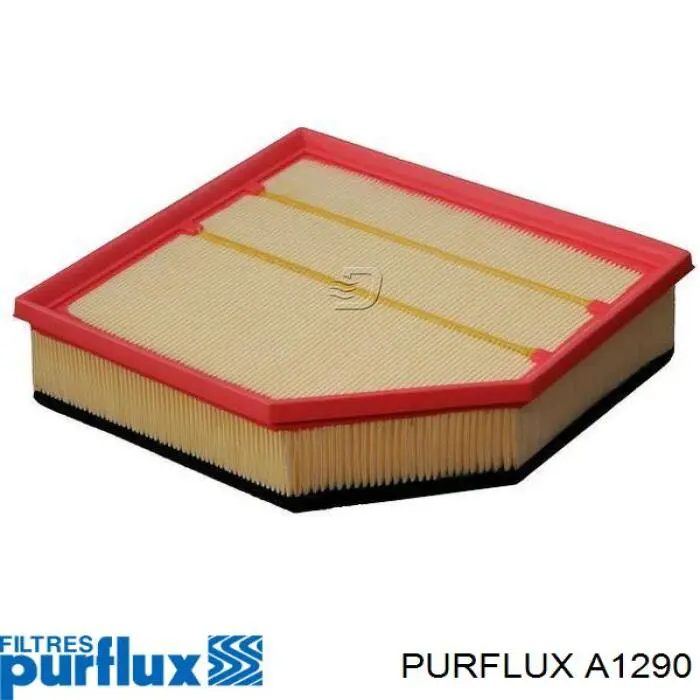 Елемент повітряного фільтра Purflux A1290 ціна, від 11.26 USD