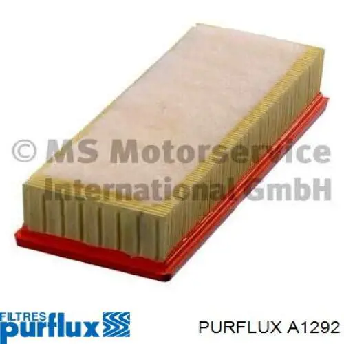 Купити A1292 Purflux Автомобільний фільтр повітря
