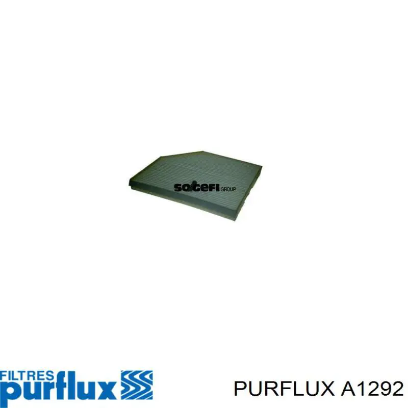 A1292 Purflux Повітряний фільтр двигуна