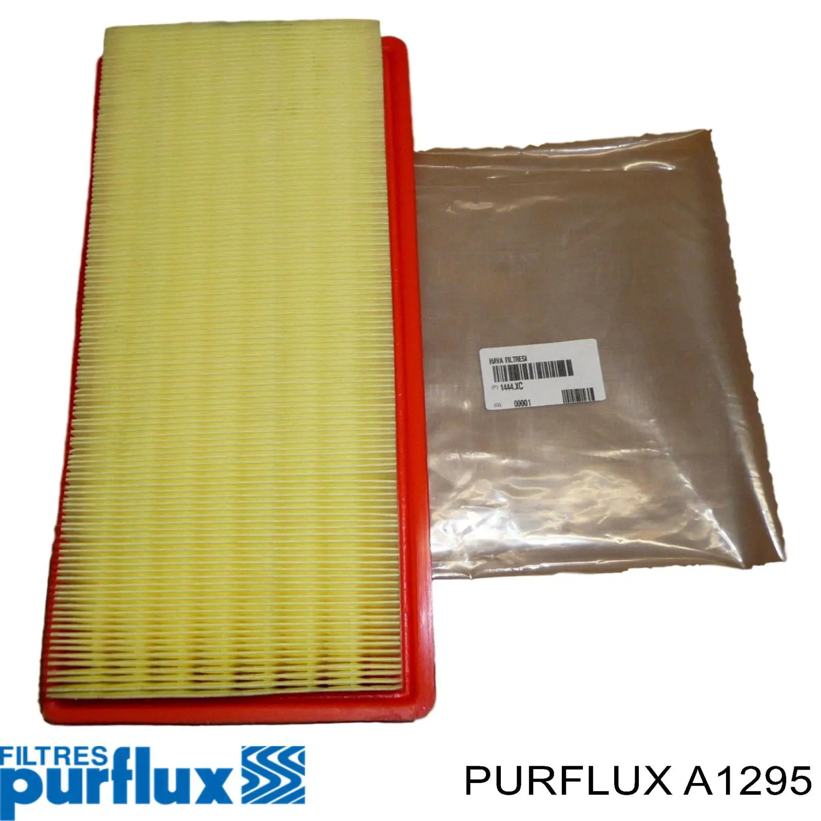 A1295 Purflux Повітряний фільтр двигуна