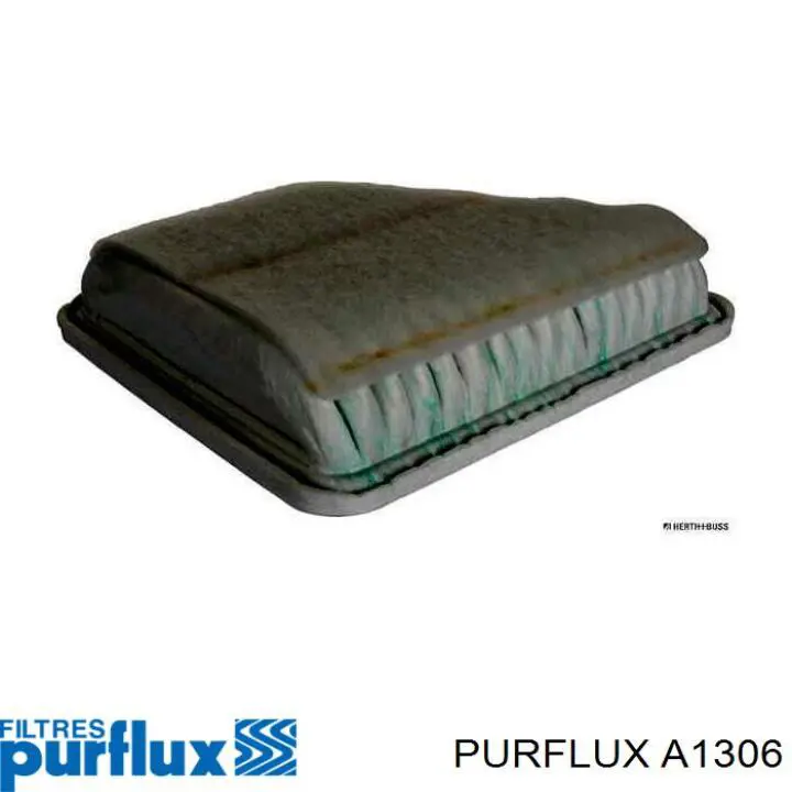 Елемент повітряного фільтра Purflux A1306 ціна, від 7.76 USD