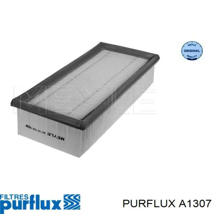 Купити A1307 Purflux Автомобільний фільтр повітря