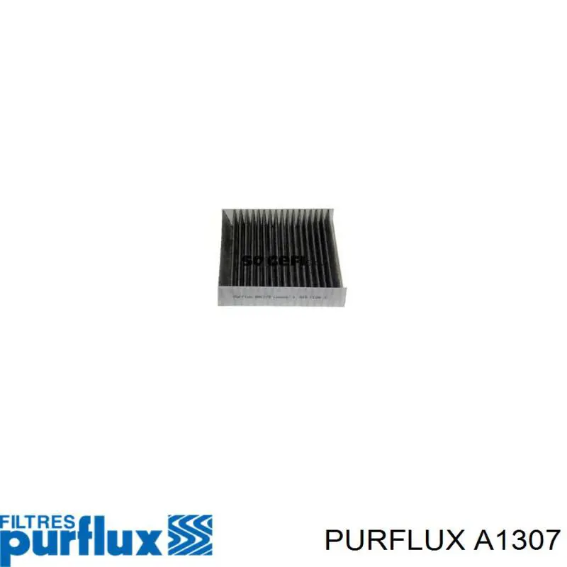 Повітряний фільтр A1307 Purflux