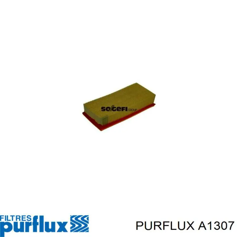 A1307 Purflux Повітряний фільтр двигуна