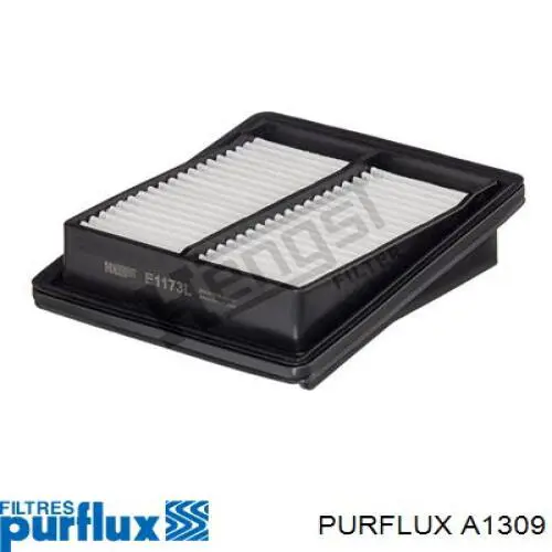 A1309 Purflux Повітряний фільтр двигуна