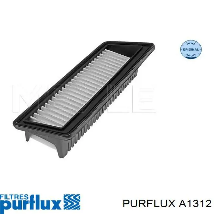 Купити A1312 Purflux Автомобільний фільтр повітря