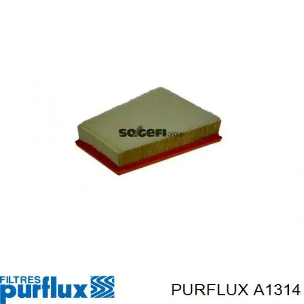 A1314 Purflux Повітряний фільтр двигуна