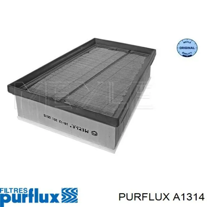 Елемент повітряного фільтра Purflux A1314 ціна, від 12.63 USD