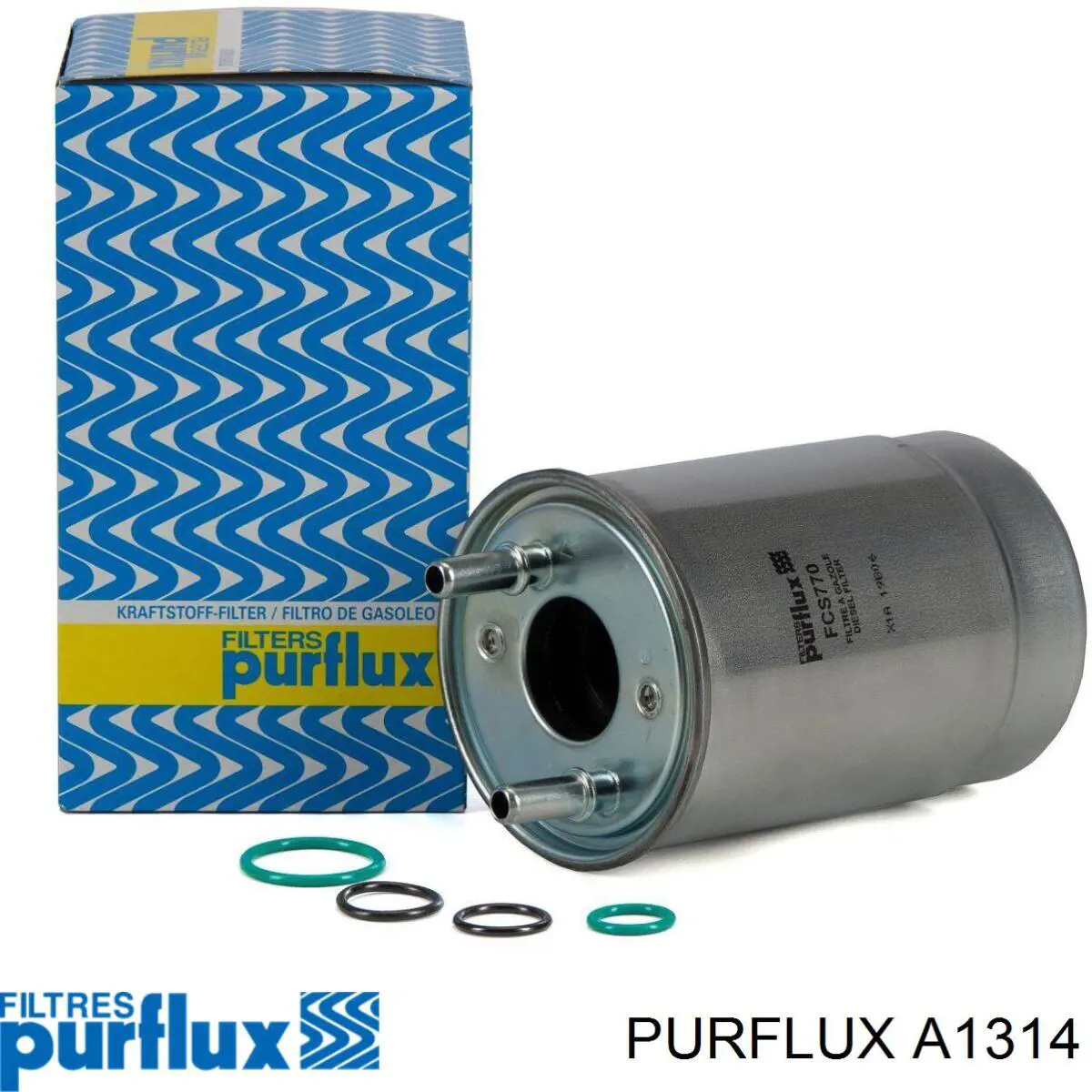 Повітряний фільтр A1314 Purflux