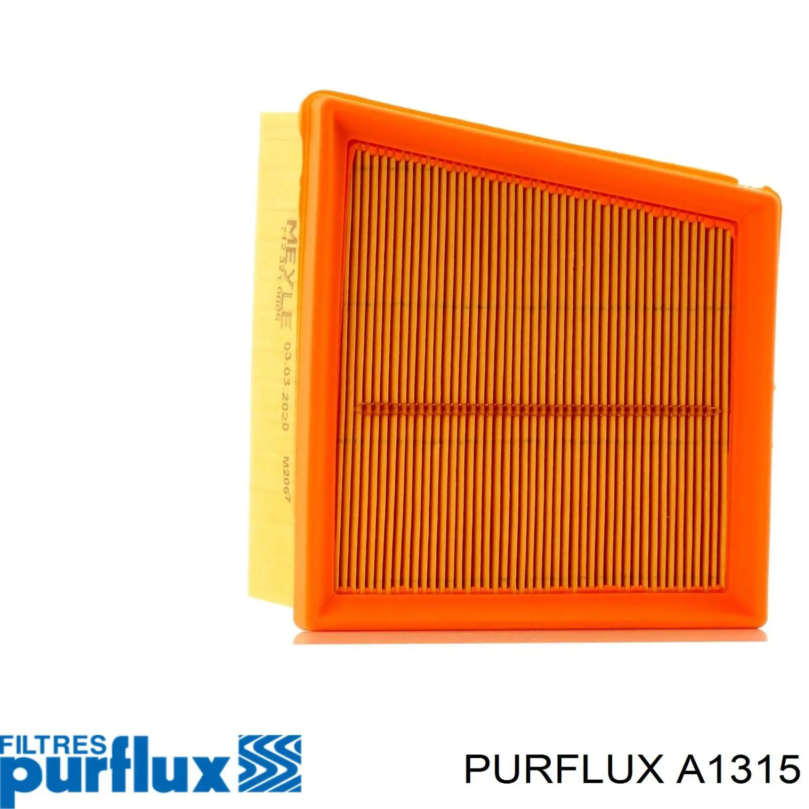 A1315 Purflux Повітряний фільтр двигуна