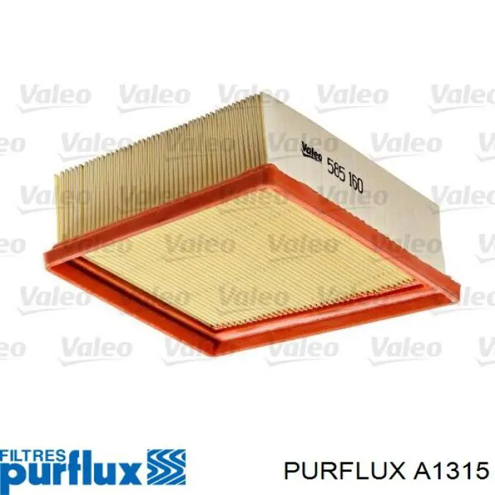 Елемент повітряного фільтра Purflux A1315 ціна, від 6.71 USD
