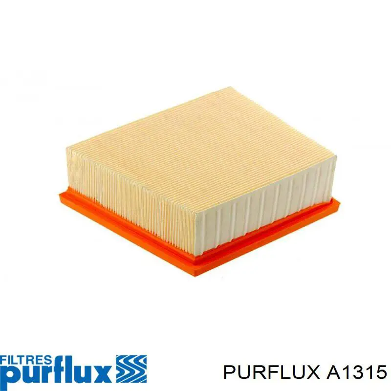 Купити A1315 Purflux Автомобільний фільтр повітря