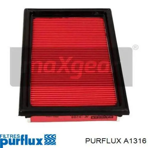 Елемент повітряного фільтра Purflux A1316 ціна, від 5.84 USD