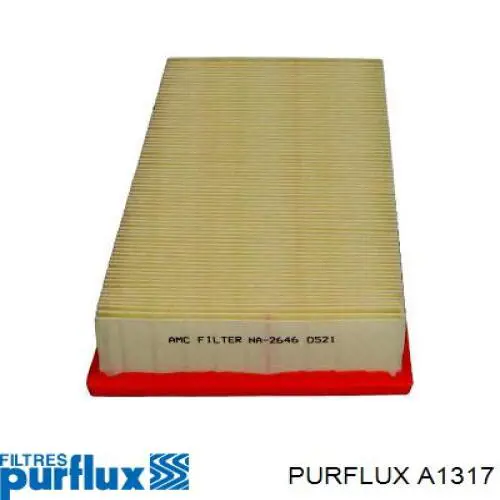 Елемент повітряного фільтра Purflux A1317 ціна, від 7.16 USD