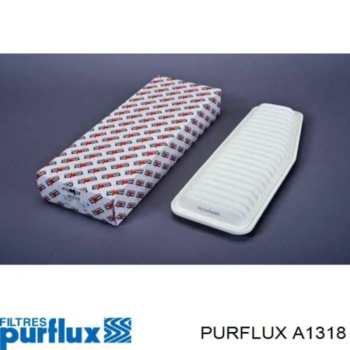 Купити A1318 Purflux Автомобільний фільтр повітря