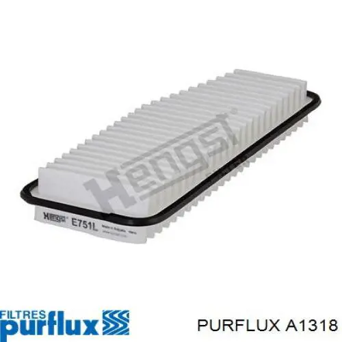 Елемент повітряного фільтра Purflux A1318 ціна, від 4.81 USD