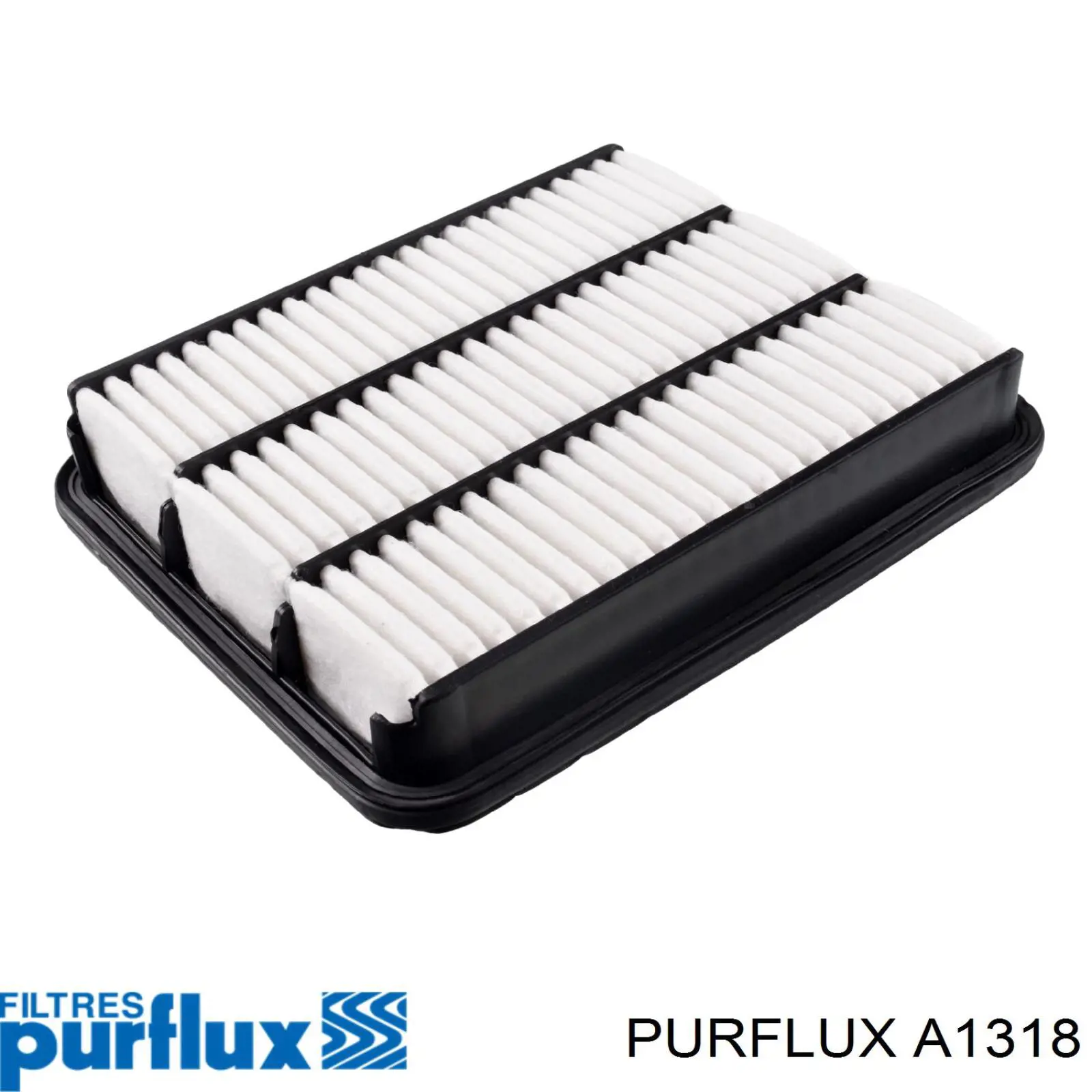 A1318 Purflux Повітряний фільтр двигуна