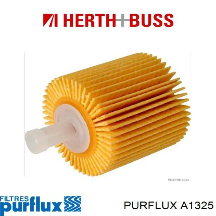 Елемент повітряного фільтра Purflux A1325 ціна, від 8.47 USD