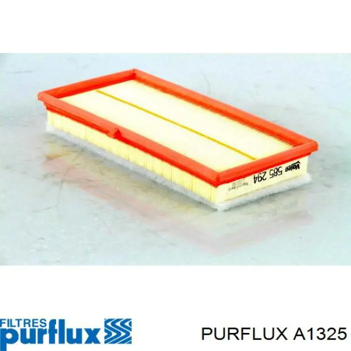 Купити A1325 Purflux Автомобільний фільтр повітря