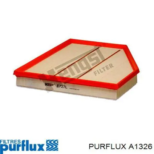 A1326 Purflux Повітряний фільтр двигуна