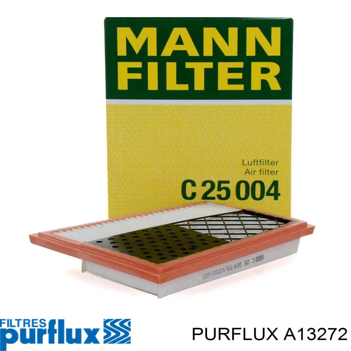 Купити A13272 Purflux Автомобільний фільтр повітря
