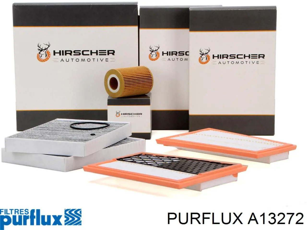 A13272 Purflux Повітряний фільтр двигуна