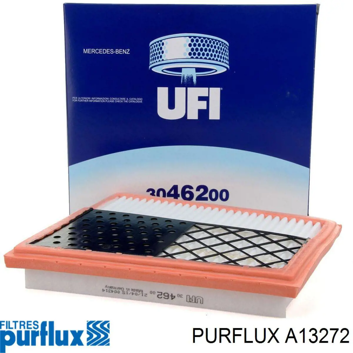Елемент повітряного фільтра Purflux A13272 ціна, від 28.50 USD