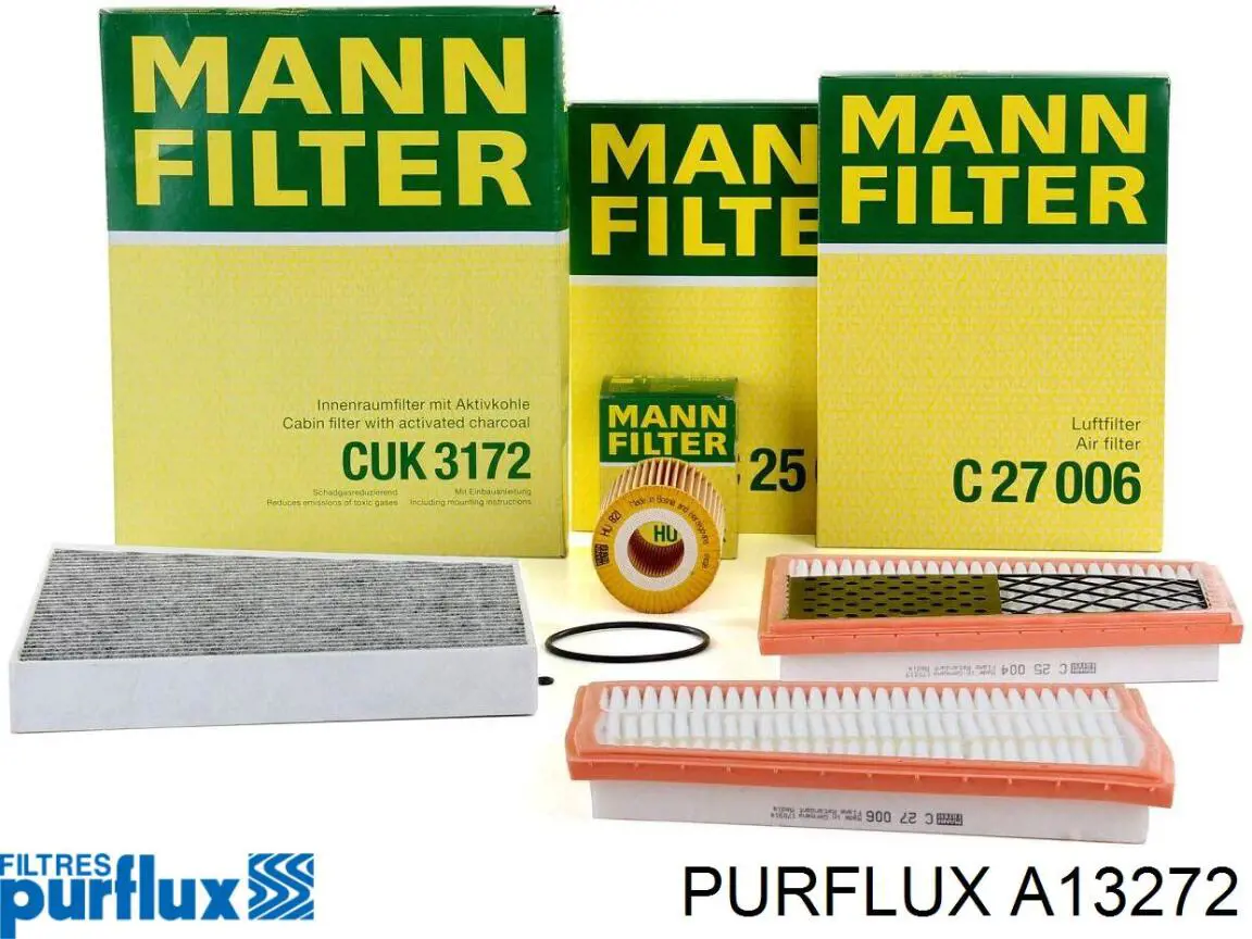 Фільтр повітряний Purflux A13272