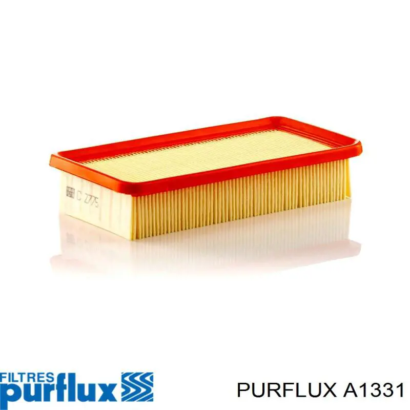 Купити A1331 Purflux Автомобільний фільтр повітря