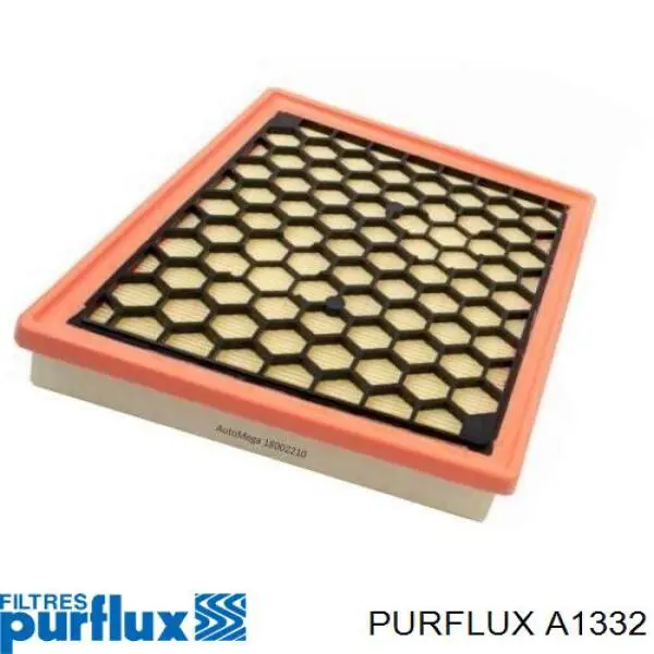 Купити A1332 Purflux Автомобільний фільтр повітря