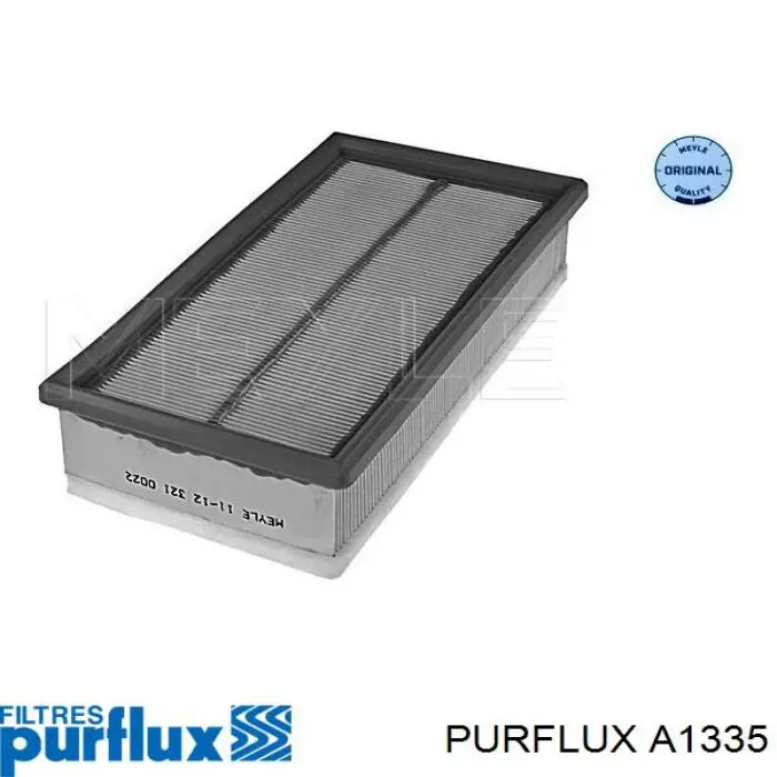 Елемент повітряного фільтра Purflux A1335 ціна, від 9.61 USD