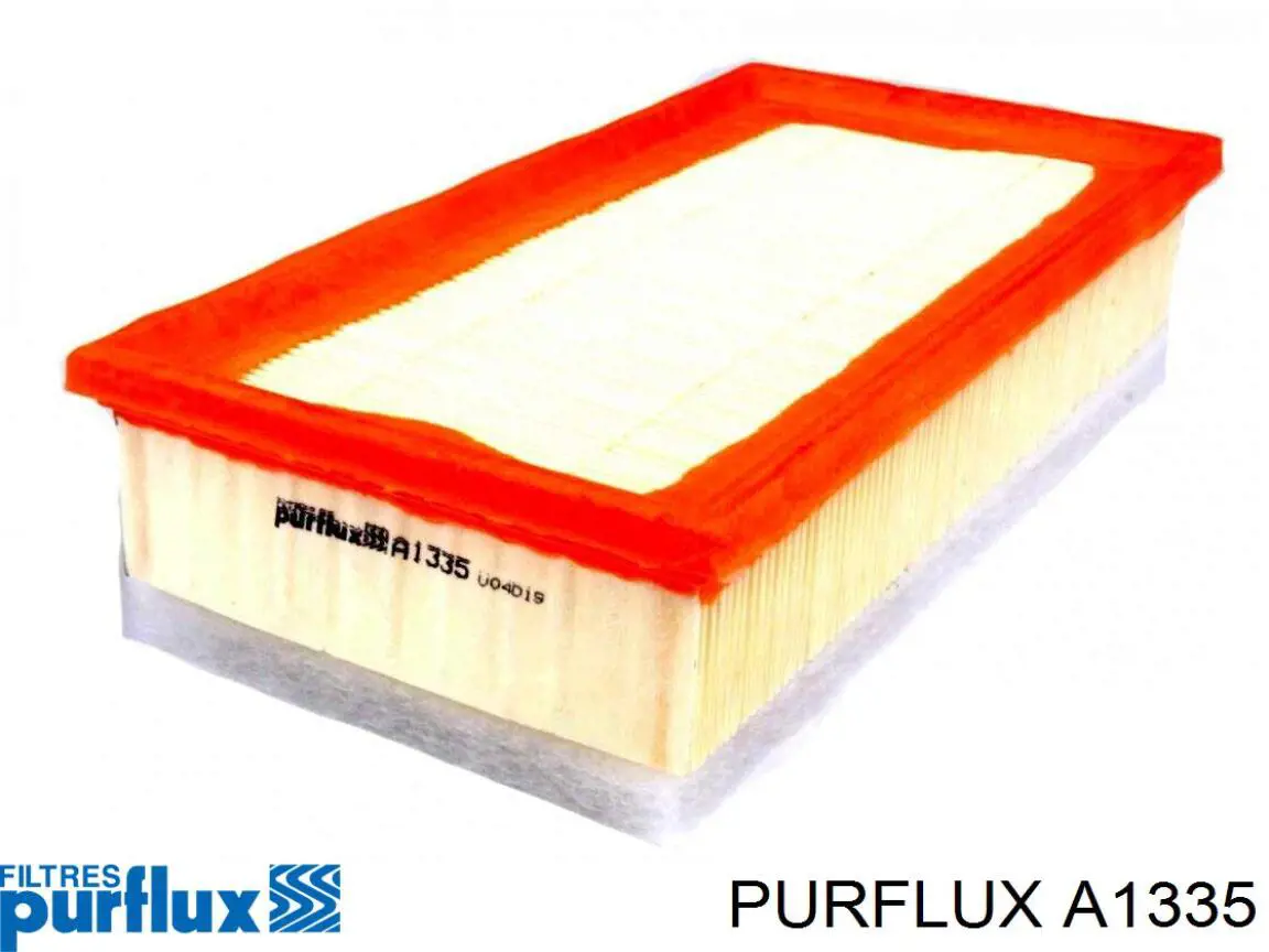 A1335 Purflux Повітряний фільтр двигуна