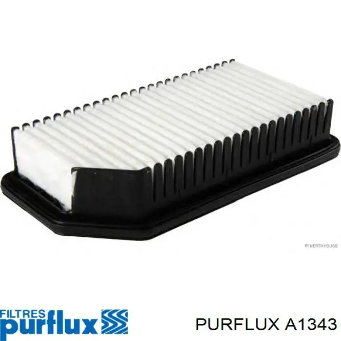 Купити A1343 Purflux Автомобільний фільтр повітря