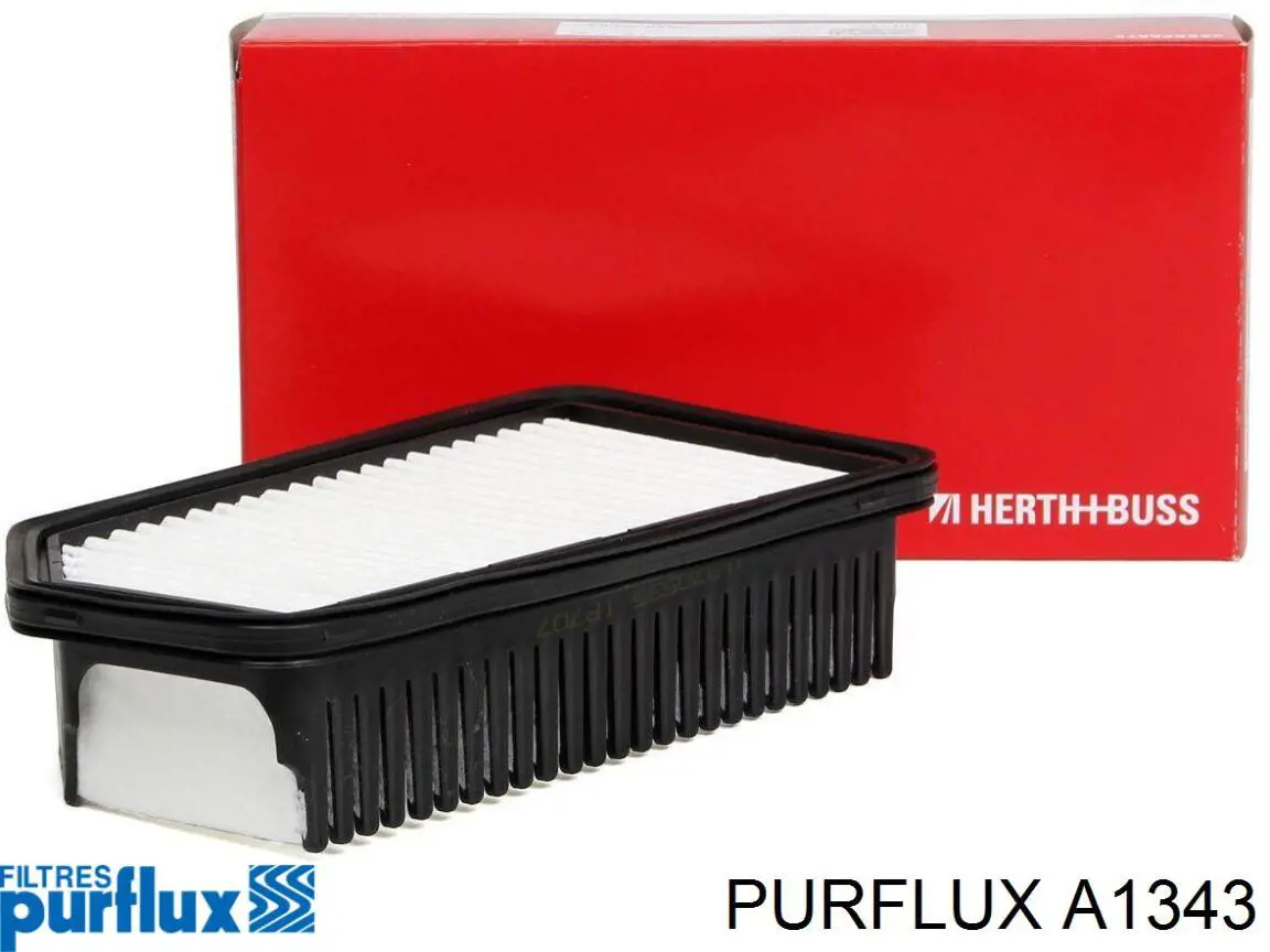 Елемент повітряного фільтра Purflux A1343 ціна, від 6.91 USD
