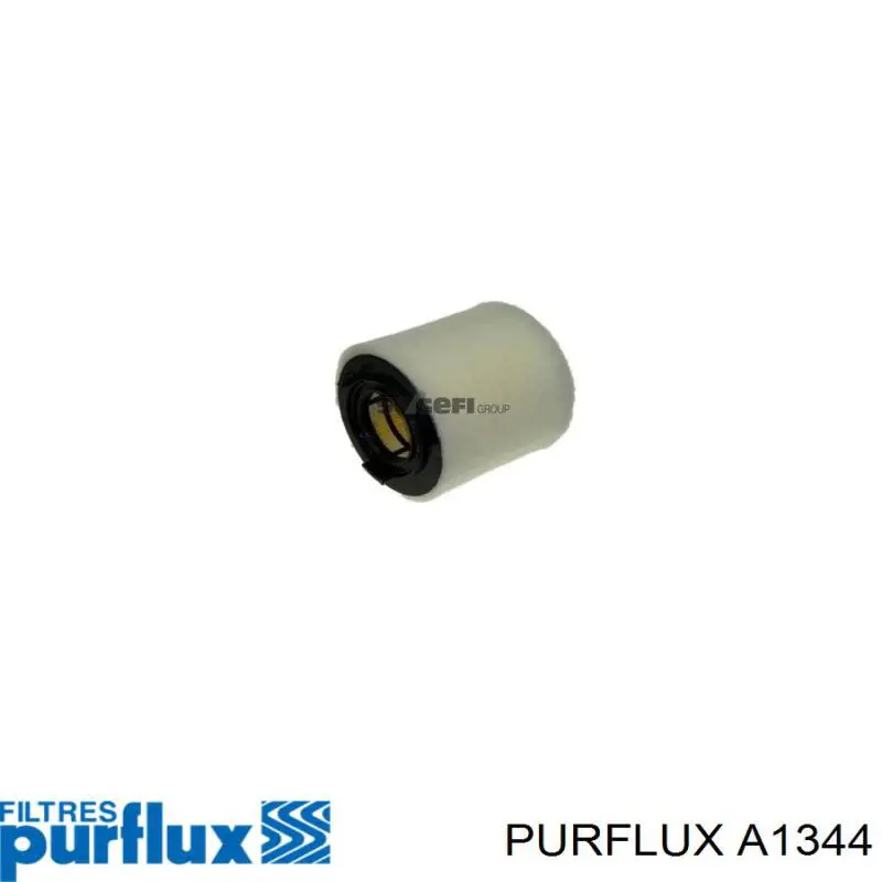 Повітряний фільтр A1344 Purflux