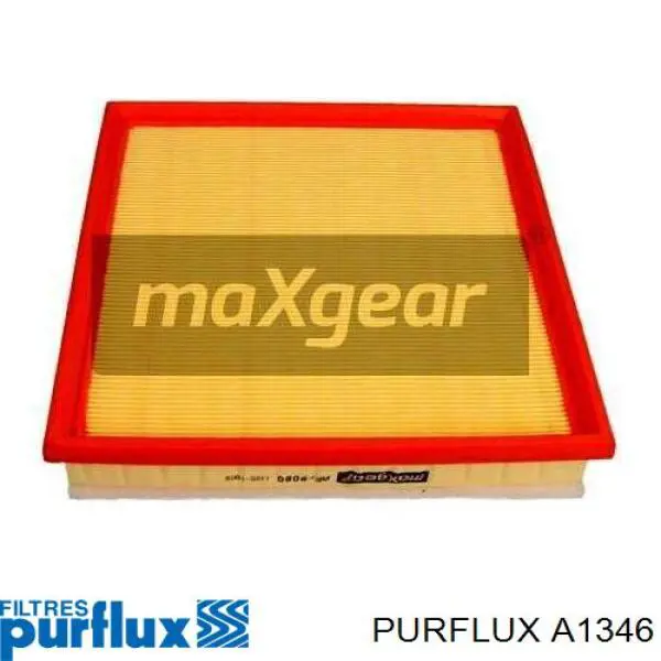 A1346 Purflux Повітряний фільтр двигуна